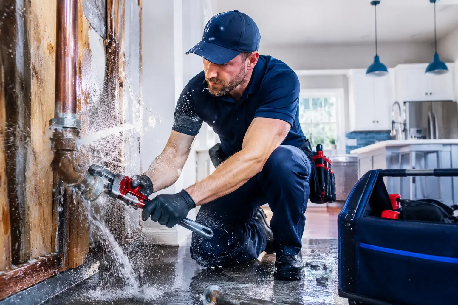Local emergency pipe repair professionals in Thompsons Station, TN