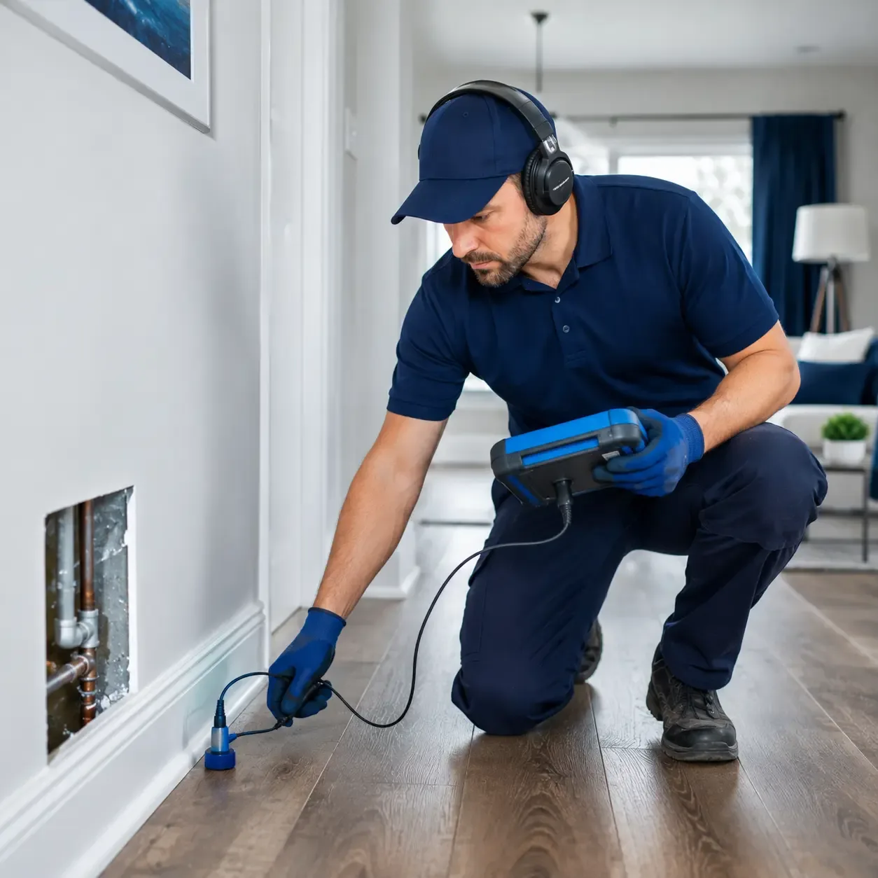 Emergency plumbing professionals serving Thompsons Station, TN